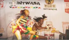  ??  ?? Intwasa festival file picture