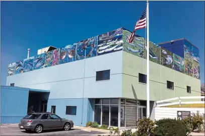  ?? COURTESY COAST ?? The former NOAA building in Pacific Grove is being considered for an science and art center