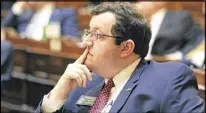  ??  ?? Sen. Josh McKoon, R-Columbus, says the judicial watchdog agency did not need to be changed.