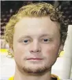  ?? DARREN STONE, TIMES COLONIST ?? Cole Pickup is about to begin his freshman NCAA hockey season at Nebraska-Omaha.