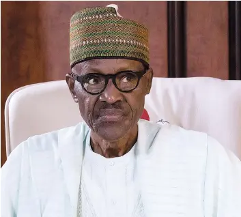  ?? DR ?? Muhammadu Buhari pagou mais de 70 mil dólares pela ficha de inscrição para as primárias