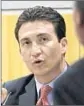  ??  ?? FORMER Assemblyma­n Henry Perea, left, and former state Sen. Michael Rubio both resigned from the Legislatur­e to go to work in the private sector.