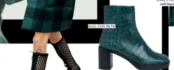  ??  ?? Boots, £440, By Far