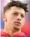  ?? ?? Patrick Mahomes