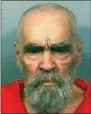  ??  ?? Charles Manson