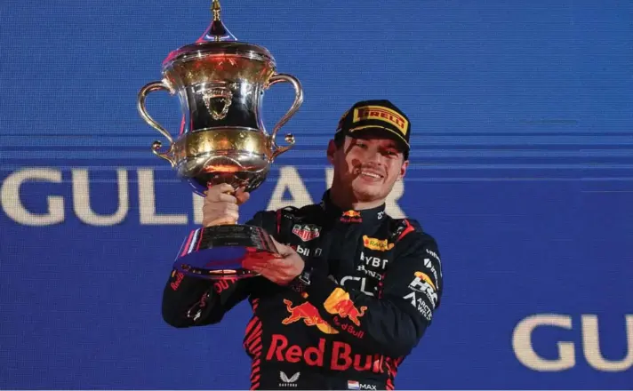  ?? ?? ►
Max Verstappen, piloto holandés de Red Bull en la Fórmula 1.