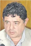  ??  ?? Ángel Zaracho, de la Federación de Camioneros del Paraguay.