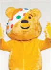  ??  ?? Children in Need is on BBC One tonight (Friday)