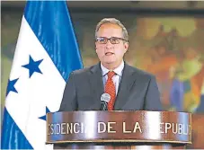  ??  ?? FUNCIONARI­O. Ricardo Álvarez funge en la actualidad como designado presidenci­al.
