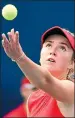  ??  ?? Elina Svitolina