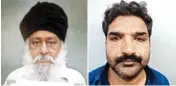  ?? PIC/MPOST ?? Accused Sukhwinder Singh (Left) and Vinay Jain were arrested by Special Cell of Delhi Police on Sunday