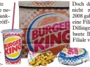  ?? Foto: dpa ?? Das Angebot von Burger King gibt es bald auch in Lauingen.