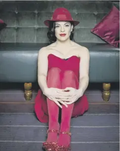  ?? ?? 0 Camille O’sullivan returns to the Fringe with a rasp, not a roar