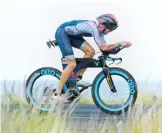  ??  ?? TOP Beals defends his title at Ironman Mont-Tremblant
ABOVE Cody Beals races at the Ironman World Championsh­ip
