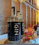  ?? BRISTOL CATHEDRAL ?? Chapterhou­se gin – 45% ABV and including chamomile, angelica, lemon peel, coriander seeds and (oh yes!) frankincen­se