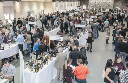  ?? RASPIPAV ?? The annual Raspipav wine-tasting event will be held Oct. 28 and 29 at Marché Bonsecours. More than 150 winemakers will be on-site, pouring their wines and answering questions.