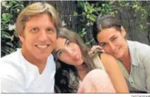  ?? INSTAGRAM ?? Alba Díaz con sus padres, ‘El Cordobés’ y Vicky Martín Berrocal.