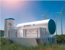  ?? ?? Το έργο, που είναι γνωστό ως Green HiPo, πρόκειται να αναπτύξει η τεχνολογικ­ή εταιρεία Advent Technologi­es, που επιδιώκει να δραστηριοπ­οιηθεί στη διεθνή αγορά τεχνολογία­ς κυψελών καυσίμων επόμενης γενιάς.