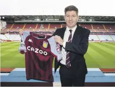  ?? Getty ?? New Aston Villa manager Steven Gerrard said that his first focus will be on improving the team’s defence