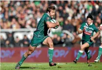  ??  ?? Conrad Smith in action for French club Pau, for whom he will play at the Brisbane Tens tournament this weekend.