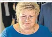  ??  ?? Erna Stolberg ist abgewählt, sie regierte seit 2013