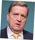  ??  ?? no expense spared: Junior trade minister Pat Breen