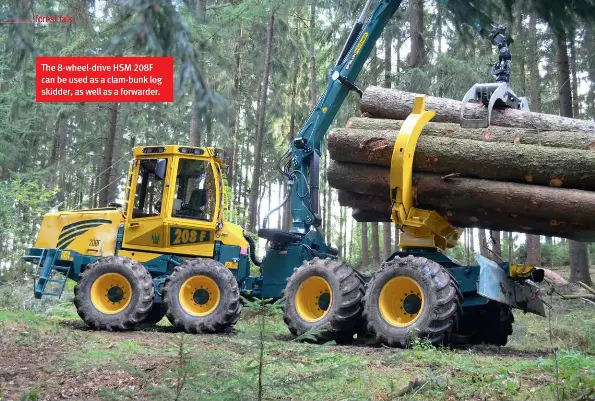 Bigger machines debut at Elmia Wood 2017 - PressReader