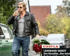  ??  ?? KINOFILM LEINWAND-DEBÜT Der Kinofilm „Der letzte Bulle“mit Baum läuft am 7. November an