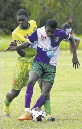 Champs Clarendon College defeat Claude Mckay 8-0 - PressReader