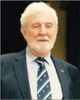  ??  ?? Theo Phelan, Wicklow Rotary member.