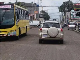  ?? CORTESÍA DEL MOPT ?? El tramo intervenid­o es de 1,6 kilómetros y va desde el antiguo bar Mi Taberna hasta el centro del cantón.