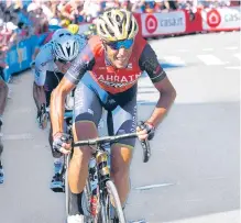  ?? ARCHIVO AFP ?? El italiano Vincenzo Nibali es uno de los que aspira a repetir título.