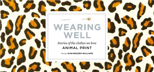 How to Confidently Wear Animal Prints at Any Age 