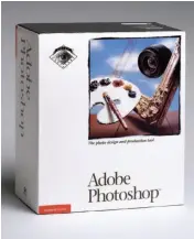  ??  ?? Adobe Photoshop 1.0.