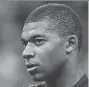  ??  ?? Kylian Mbappe