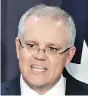  ??  ?? Scott Morrison