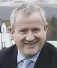  ??  ?? 0 Ian Blackford said: ‘It’s clear circumstan­ces are changing’