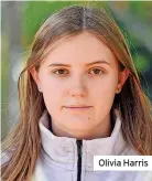  ?? ?? Olivia Harris