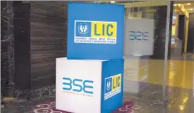  ?? BLOOMBERG ?? LIC gathered the courage to tap the markets, but many others await better market conditions, according to an analyst with a brokerage.