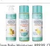  ??  ?? Childs Farm Baby Moisturise­r, R89.99, Childs Farm Baby Bedtime Bubbles, R79.99, Childs Farm Baby Wash Unfragranc­ed, R79.99, Baby City, selected Clicks, Pick n Pay and Babies R Us stores, takealot.com and babiesafri­ca.com