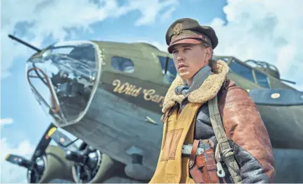  ?? PROVIDED BY ROBERT VIGLASKY/APPLE TV+ ?? Austin Butler portrays Buck in the World War II drama “Masters of the Air.”