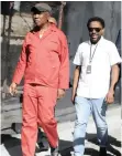  ??  ?? Julius Malema and Mbuyiseni Ndlozi