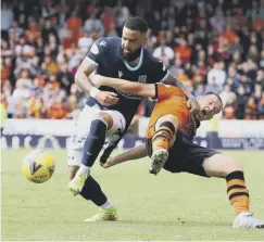  ?? ?? Dundee’s Alex Jakubiak is out until into the new year