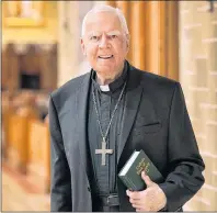  ?? PHOTO BY ROBERT BRAY FROM WEBSITE OF CATHOLIC ARCHDIOCES­E OF EDMONTON ?? Most Rev. Joseph N. MacNeil, a Sydney native who went on to become Archbishop Emeritus of Edmonton, has died at age 93 after suffering a stroke.