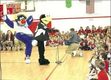 Freeland Students Celebrate Reading Pressreader