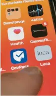  ?? Foto: Ulrich ?? Die Erwartunge­n an die Luca‰App waren wohl zu hoch. Wagner