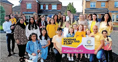 Street out inforce to remember Rayhan - PressReader