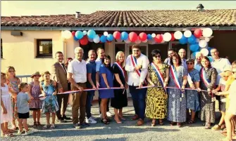  ?? - Crédits : AD ?? Les travaux de la salle ont été inaugurés en présence des autorités