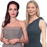  ?? ANGELINA JOLIE AND GWYNETH PALTROW BY GETTY IMAGES ??