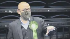  ??  ?? 0 Patrick Harvie, co-leader of the Scottish Greens